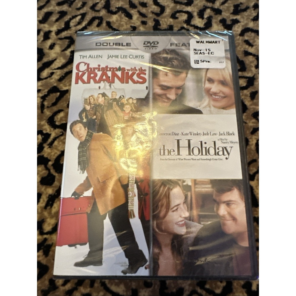 Christmas with the Kranks The Holiday DVD 2006 Double Feature Sony Pictures NEW